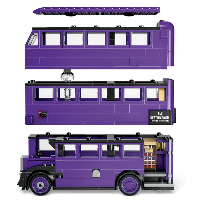 LEGO Harry Potter Aventura en el Autobús Noctámbulo 76446