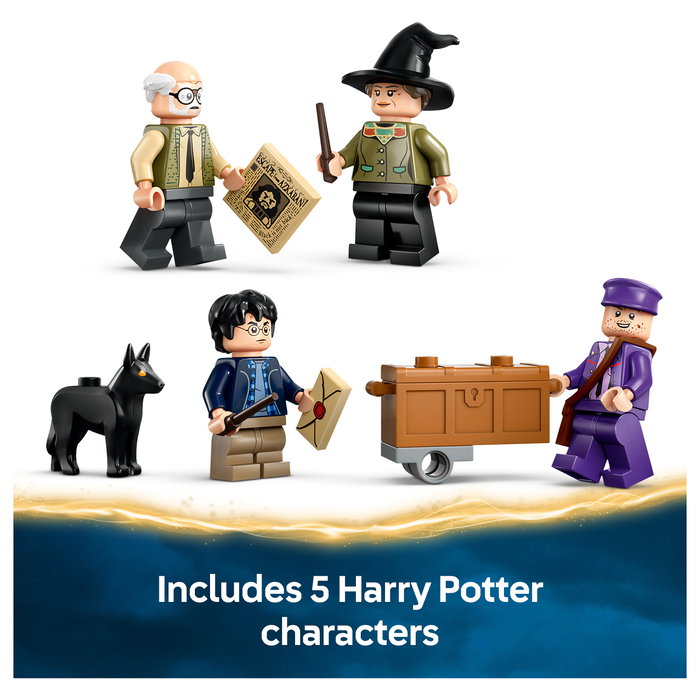 LEGO Harry Potter Aventura en el Autobús Noctámbulo 76446