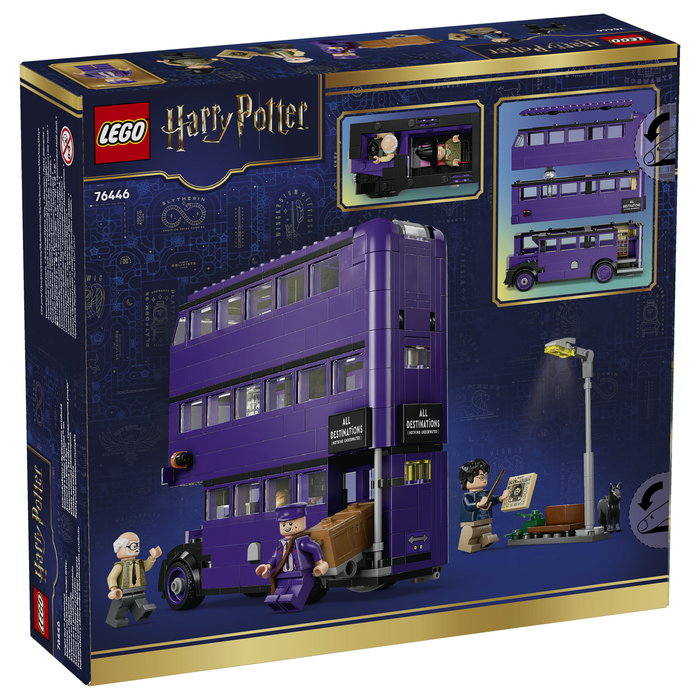 LEGO Harry Potter Aventura en el Autobús Noctámbulo 76446