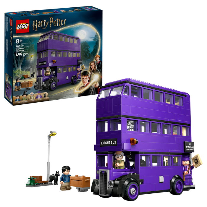 LEGO Harry Potter Aventura en el Autobús Noctámbulo 76446
