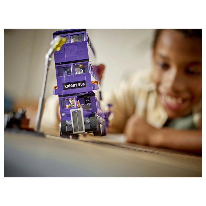 LEGO Harry Potter Aventura en el Autobús Noctámbulo 76446