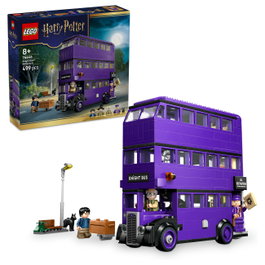 LEGO Harry Potter Aventura en el Autobús Noctámbulo 76446