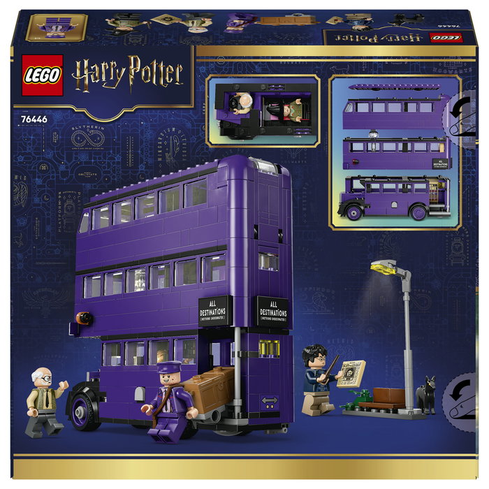 LEGO Harry Potter Aventura en el Autobús Noctámbulo 76446
