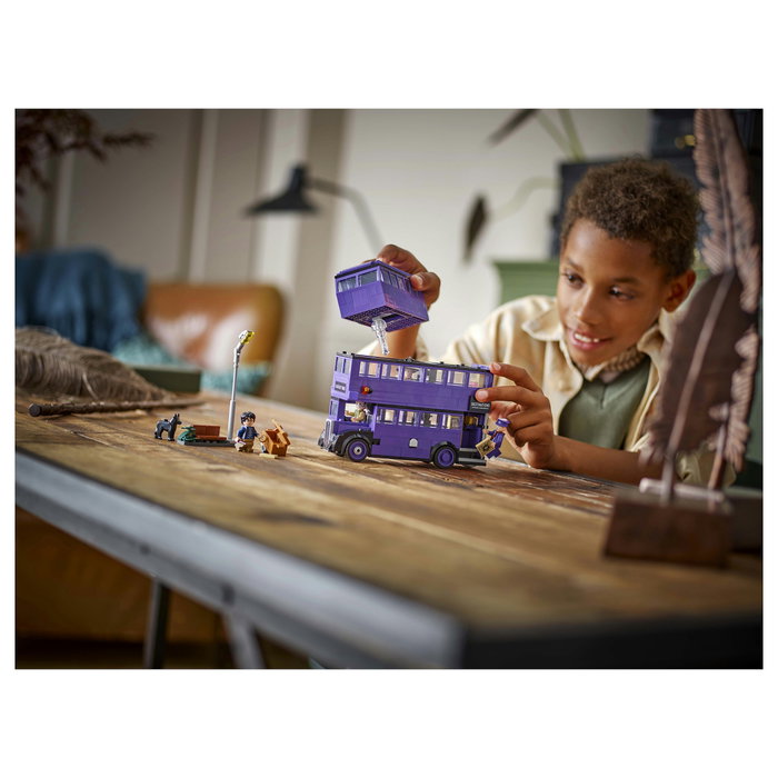 LEGO Harry Potter Aventura en el Autobús Noctámbulo 76446