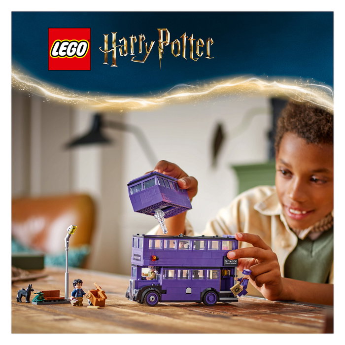 LEGO Harry Potter Aventura en el Autobús Noctámbulo 76446