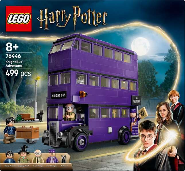 LEGO Harry Potter Aventura en el Autobús Noctámbulo 76446