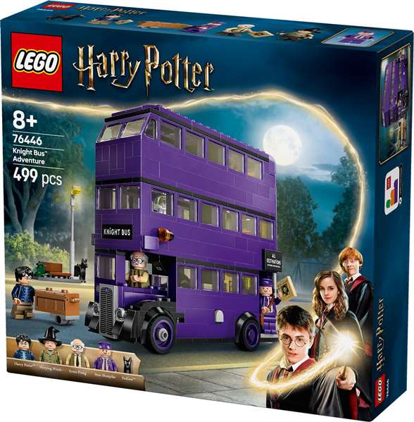LEGO Harry Potter Aventura en el Autobús Noctámbulo 76446