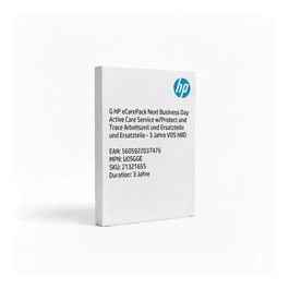 HP eCarePack Next Business Day Active Care Service w/Protect and Trace 3 años