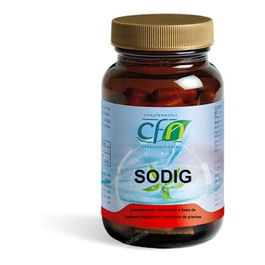 CFN Sodig 60 Cápsulas Complemento Digestivo Natural con Enzimas y Plantas Medicinales