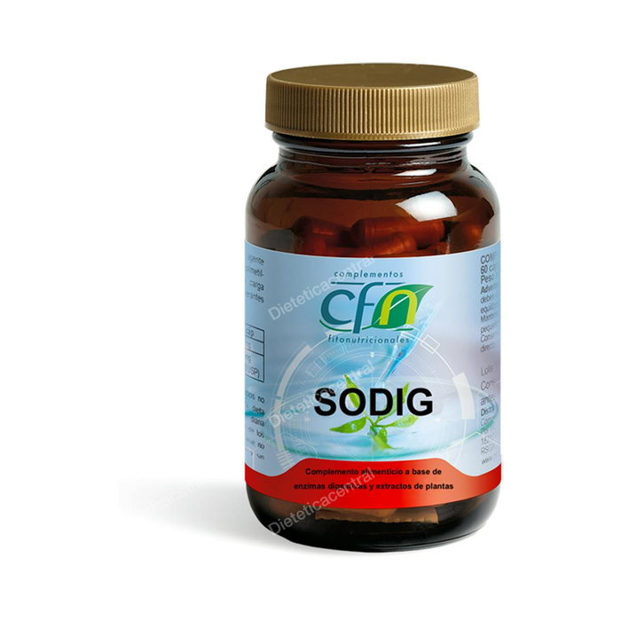 CFN SODIG 60 cápsulas CFN SODIG 60 cápsulas