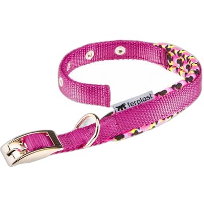 Ferplast Collar Daytona Fantasy Rosa 53 cm