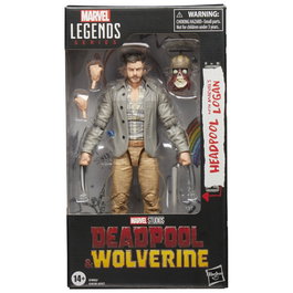 Hasbro Figura Headpool with Marvels Logan Marvel Legends Series 15cm