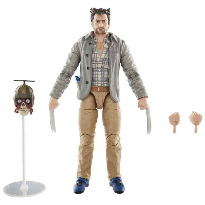 Hasbro Figura Headpool with Marvels Logan Marvel Legends Series 15cm