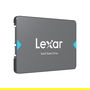 Lexar NQ100 SSD 2.5" 2TB SATA III, 550 MB/s, 6 Gbit/s, Resistente a golpes y vibraciones