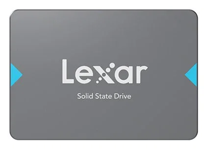 Lexar NQ100 LNQ100x002t-rnnng Disco SSD 2TB, 2.5", SATA III, 550 MB/s Lectura, para PC o Portátil