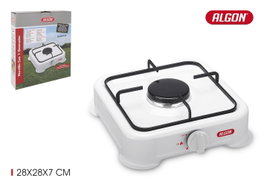 Algon Bbq Hornillo 1 Fuego Gas 28x28x7cm