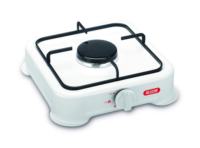 Algon Bbq Hornillo 1 Fuego Gas 28x28x7cm