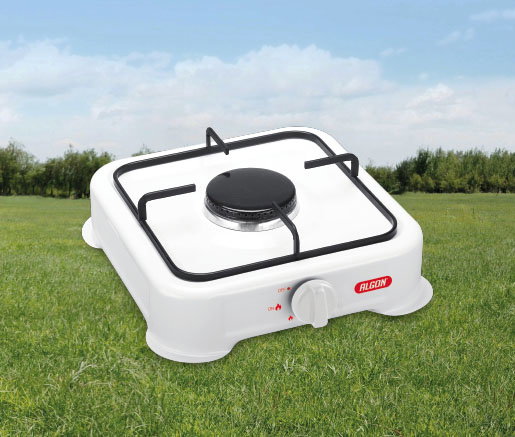 Algon Bbq Hornillo 1 Fuego Gas 28x28x7cm