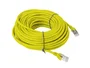 Lanberg Cable de Red Cat6 U/UTP de 20m Amarillo PCU6-10CC-2000-Y