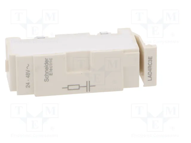 SCHNEIDER ELECTRIC Limitador de sobretensiones LAD4RC3E con filtro RC SCHNEIDER ELECTRIC Limitador de sobretensiones LAD4RC3E con filtro RC