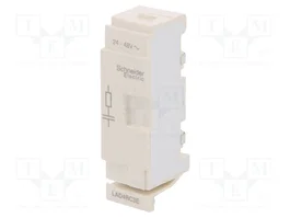 SCHNEIDER ELECTRIC Limitador de sobretensiones LAD4RC3E con filtro RC