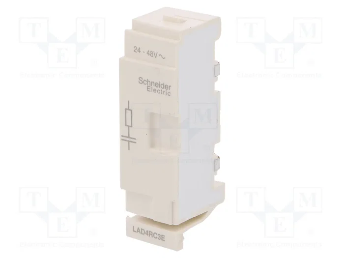 SCHNEIDER ELECTRIC Limitador de sobretensiones LAD4RC3E con filtro RC SCHNEIDER ELECTRIC Limitador de sobretensiones LAD4RC3E con filtro RC