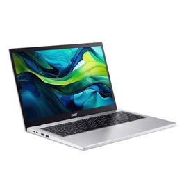 Acer Aspire 3 AG15-71P-71PJ - Portátil 15.6" Full HD, Intel Core i7-13620H, 16GB RAM, 1TB SSD, Windows 11 Home, Color Plata