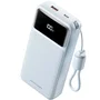 Vention XGYL0-40-TY Powerbank 20000mAh 22.5W Azul con Cable USB-C