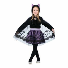 My Other Me Disfraz Murciélago Morado Talla 7-9 años