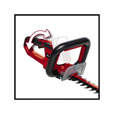 Einhell GE-CH 18/60 Li Solo - Tijera de podar a batería de 18V, hoja doble de 67 cm, corte hasta 2.2 cm, sin batería ni cargador Einhell GE-CH 18/60 Li Solo - Tijera de podar a batería de 18V, hoja doble de 67 cm, corte hasta 2.2 cm, sin batería ni cargador