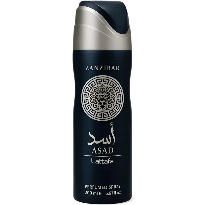 Lattafa Asad Zanzibar Spray Corporal de 200 ml Lattafa Asad Zanzibar Spray Corporal de 200 ml