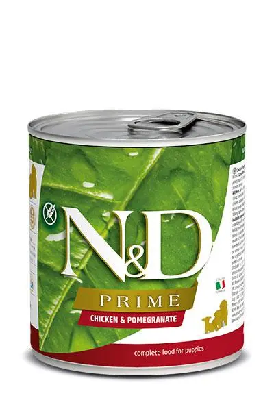 Farmina N&D Dog Puppy Prime Pollo Caja 6x285 gr Comida para Perros Farmina N&D Dog Puppy Prime Pollo Caja 6x285 gr Comida para Perros
