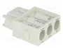 HARTING Han-Modular® Módulo Conector Hembra 40A 690V 3 Pines