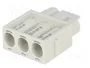 HARTING Han-Modular® Módulo Conector Hembra 40A 690V 3 Pines
