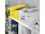 Leitz Click&Store Caja de Almacenamiento Mediana Amarillo