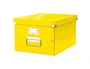 Leitz Caja Click&Store Mediana 281x200x369 mm Amarillo 16 Litros