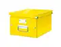 Leitz Caja Click&Store Mediana 281x200x369 mm Amarillo 16 Litros