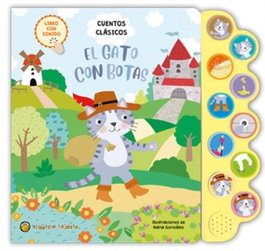 GATO DE HOJALATA, El gato con botas ('Mundo de sonidos')