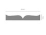 Innspiro Cartucho para Troqueladora de Bordes Intercambiables 10x43mm