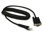 Datalogic CAB-541 Cable Alimentación 3.6m Con Conector RS-9 Pines y Bobina para Pasarela/Controlador FBC9080