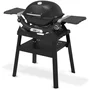 Weber Barbacoa de gas Q1200N - 2.94 kW - 1 quemador de acero inoxidable - Encendido piezoeléctrico - Negra