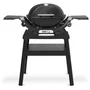 Weber Barbacoa de gas Q1200N - 2.94 kW - 1 quemador de acero inoxidable - Encendido piezoeléctrico - Negra