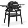 Weber Barbacoa de gas Q1200N - 2.94 kW - 1 quemador de acero inoxidable - Encendido piezoeléctrico - Negra