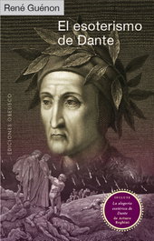 El esoterismo de Dante, René Guénon - OBELISCO EDICIONES