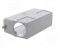 HARTING Carcasa para conectores HDC tamaño L32B Han® B