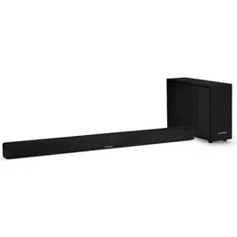 Thomson SB250BT Barra de Sonido 2.1 con Subwoofer - 200W de Potencia - Bluetooth - USB/SD - Mando a Distancia