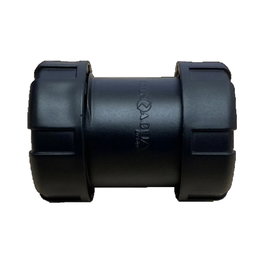 TECNOAGUA Manguito H-H de 40 Negro T-206B