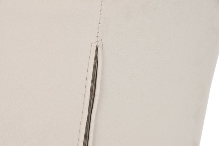 DKD Home Decor Silla Loft Crema Metal/Poliéster Plateado 56.5x80x52 cm DKD Home Decor Silla Loft Crema Metal/Poliéster Plateado 56.5x80x52 cm