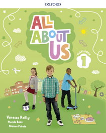 All About Us 1 Classbook, AA.VV. - OXFORD UNIVERSITY PRESS