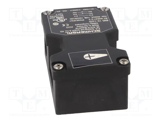 SCHMERSAL BNS 16 Interruptor de seguridad magnético NC x2 + NA IP67 SCHMERSAL BNS 16 Interruptor de seguridad magnético NC x2 + NA IP67